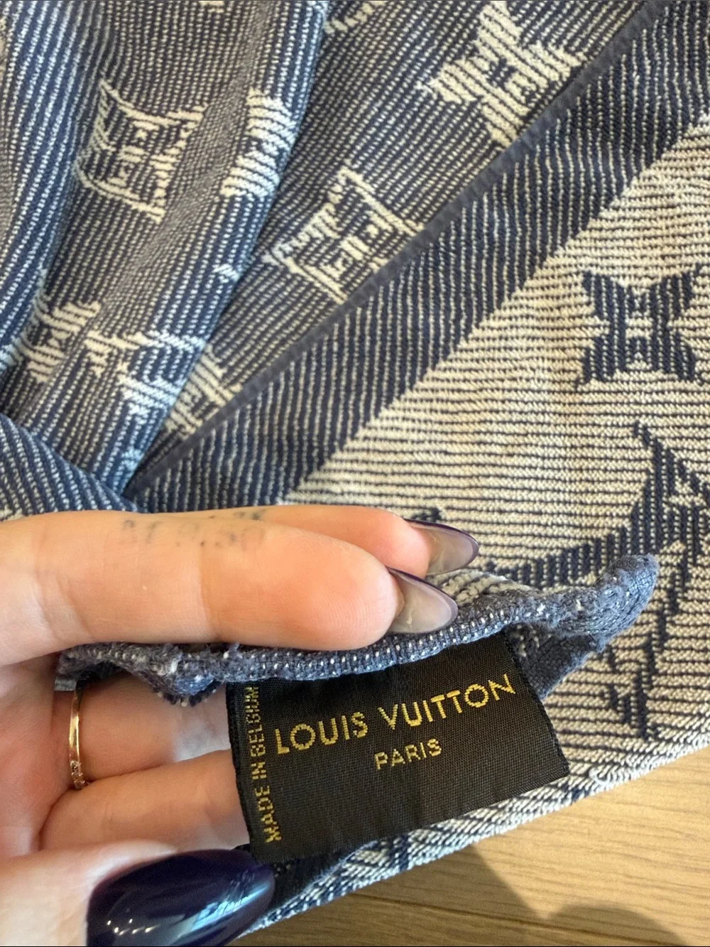 Louis Vuitton designer louis